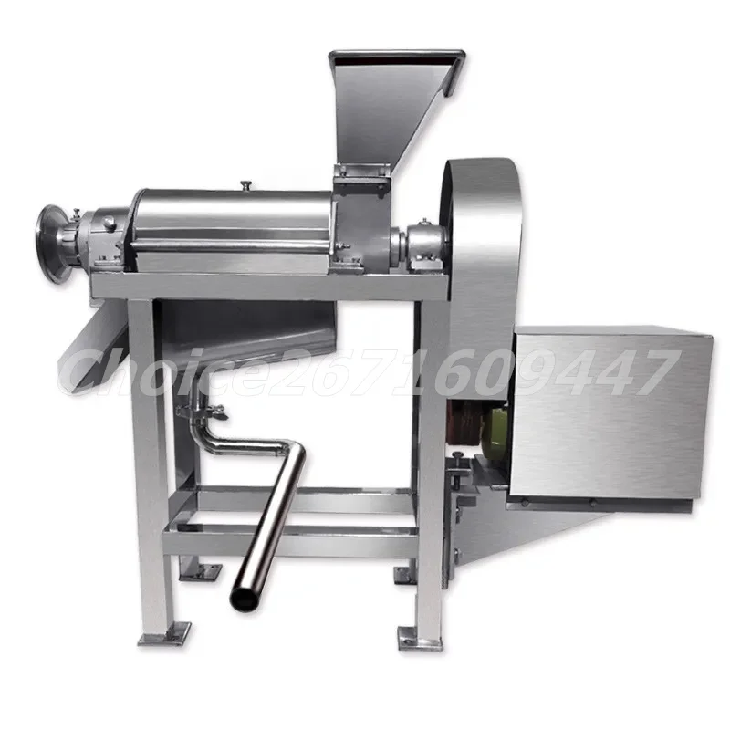 Commercial Stainless Steel Screw Press Spiral Mango Apple Juice Making Squeezing Machine Electric Fruit Juicer Extractor