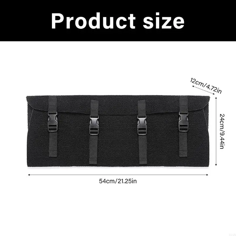 2025 Neue 3PCS -Schrittabdeckungen Freien Fahrzeugtreppenmatten nicht schlupfhafte wasserdichte Polyesterpolster