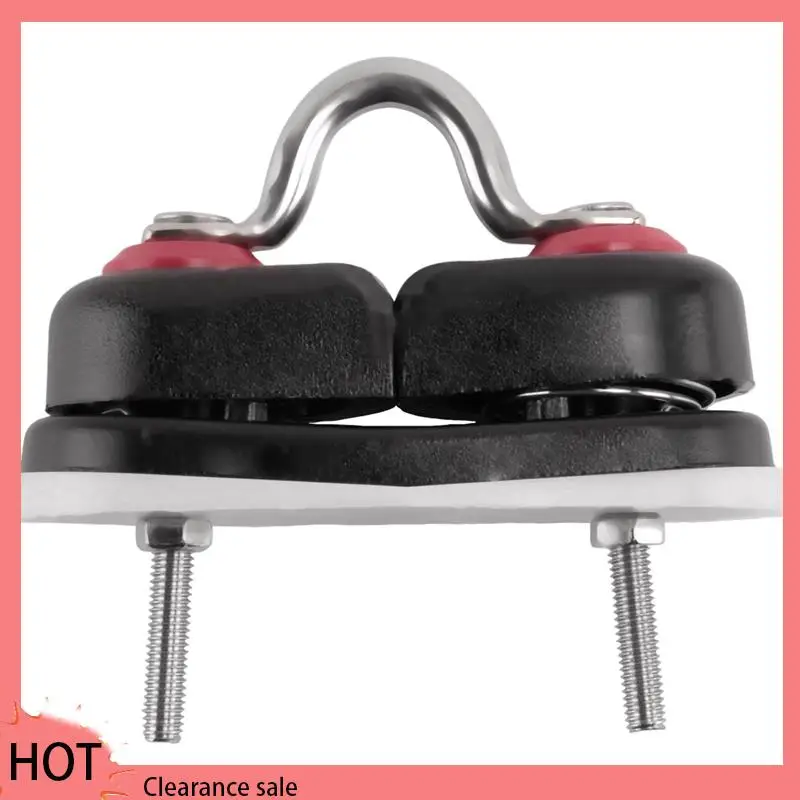 

A88Z 4X Anodized Aluminium Cam Cleat Boat Cam Cleats Matic Fairlead Marine Sailing Sailboat Kayak Canoe Dinghy Accessories