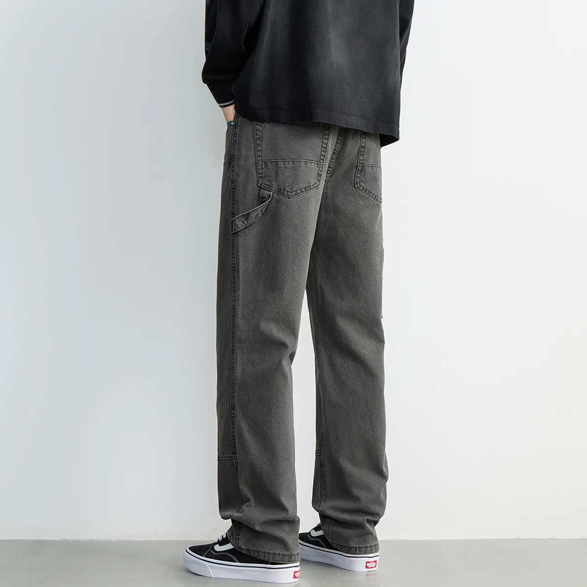 Men's American Vintage Double- - огляд і ціна Cargo Pant Wide