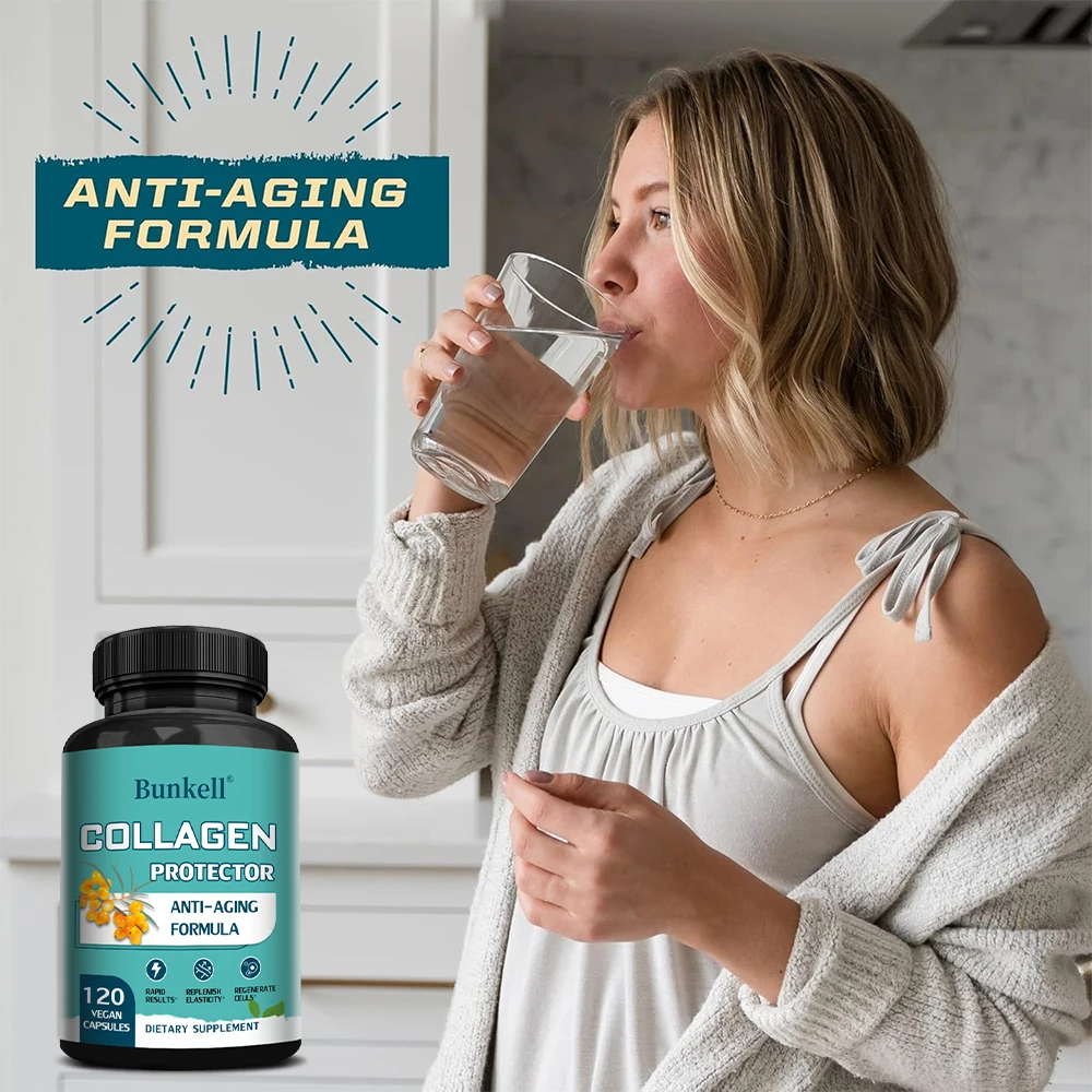 Capsules de collagène et d'arg - Wellness Quercetin avis et prix
