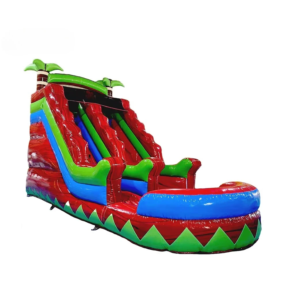 ！@Hot Sale THL 0.55mm PVC Inflatable Water Slide & Ball Pit Combo with Custom Size & Logo for Party Kids Adults