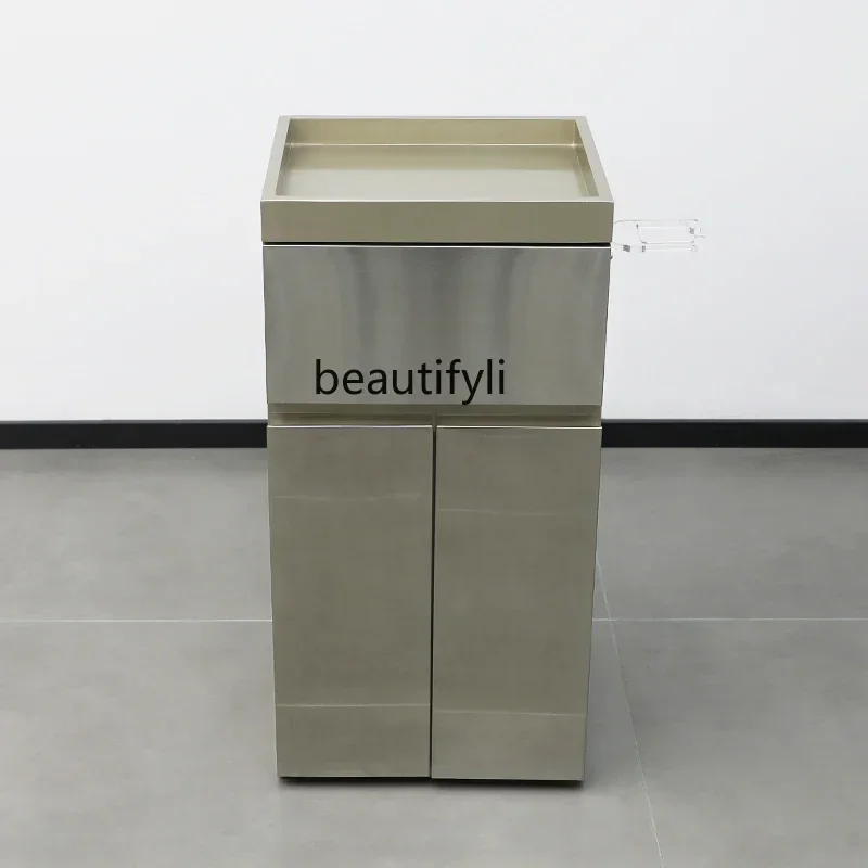 ss03 Barber Shop Tool Cabinet Hair Salon Hairdressing Tool Table Storage Box Dressing Table Chest of Drawer