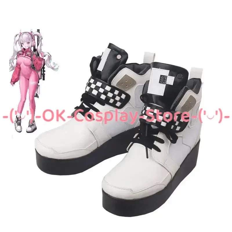 

Alice Cosplay Shoes Game NIKKE The Goddess of Victory Cosplay Boots Halloween Carnival Props PU Shoes Custom Made