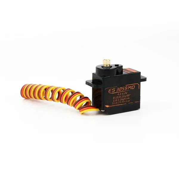 Emax-金属製デジタルアクチュエーター,rcモデルおよびロボット用,pwm,新品,es3059md,12g