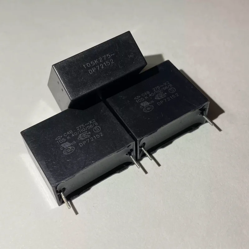 10-100pcs C4B 105K 275V 275V1UF X2 C4BP2105K Xiamen Farah Safety Standard Anti interference Film Capacitor