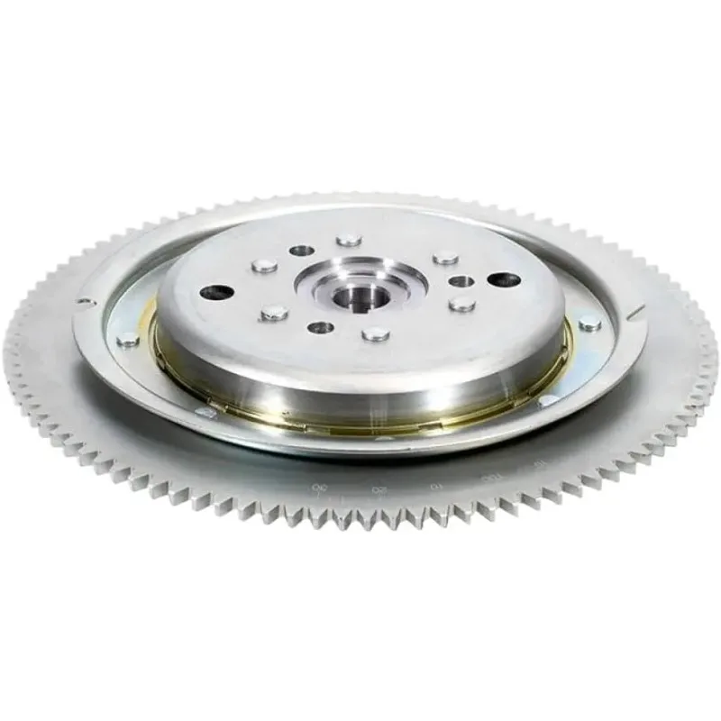 

61T-85550 Electrical Flywheel Compatible with Boat Motor 2 Stroke 25HP 30HP Replaces 61N 69P 61N-85550-00 61N-85550-10