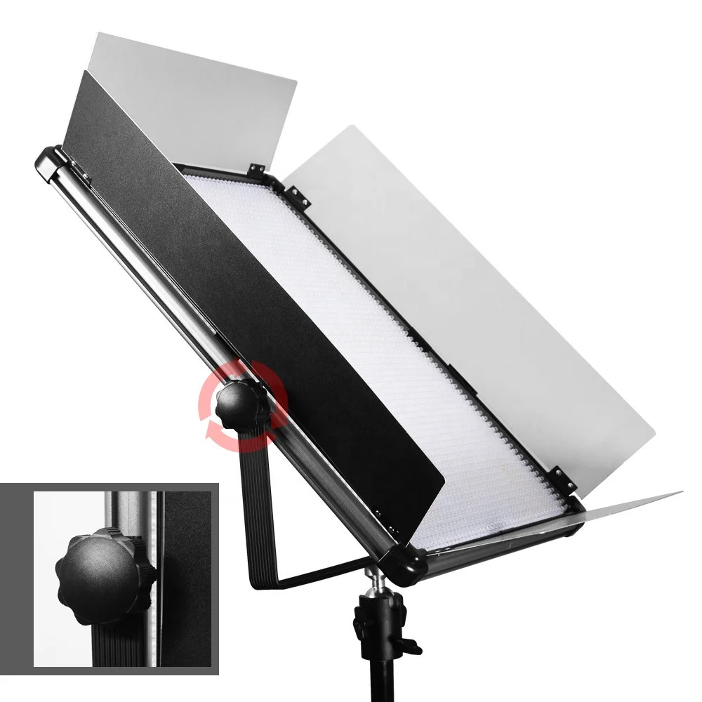 

dmx stage lighting 210W ultra thin lamp photography studio rechargeable video shooting led flat panel light