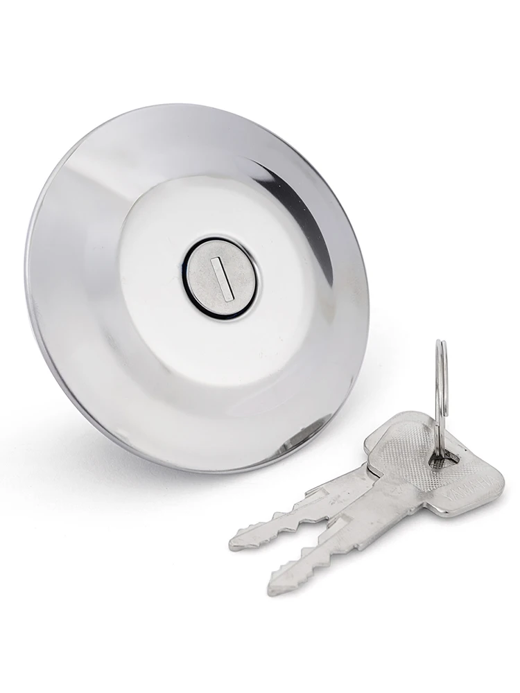 Couvercle de bouchon de réservoir de carburant avec clé, pour Yamaha YBR125 YBR125ED 2005-2014 / YBR250 2007-2011