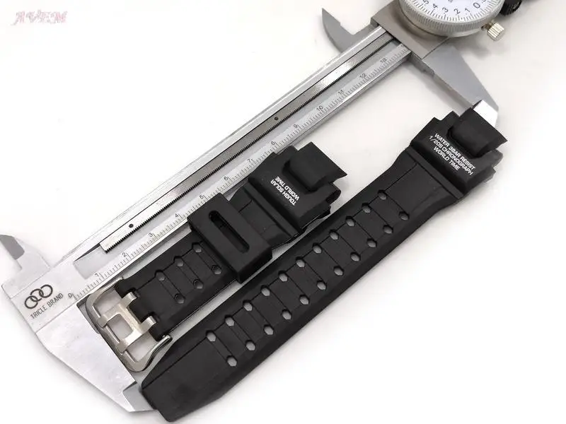 Watch Band Strap for Casio G-SHOCK GW-A1100 GW-A1000 GW-4000 GA-1000/1100 G-1400 Sport Electronic Watches Silicone Plastic Strap