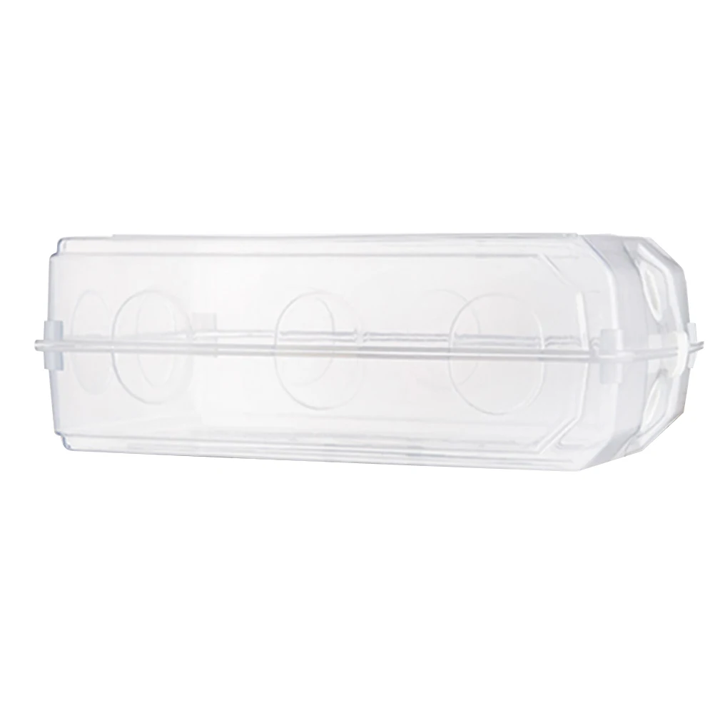 

2pcs Flip-cover Plastic Shoe Box Stackable Dust-proof Shoes Storage Bin Transparent Home Organizer Storage Container