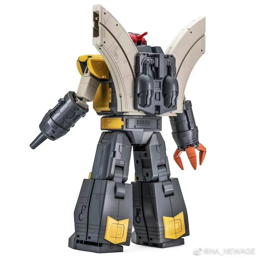 【IN STOCK】Transformation NA Newage H53 Omega SP Michael Huge Dragon Defensive Fortress Base Action Figure Robot Toys