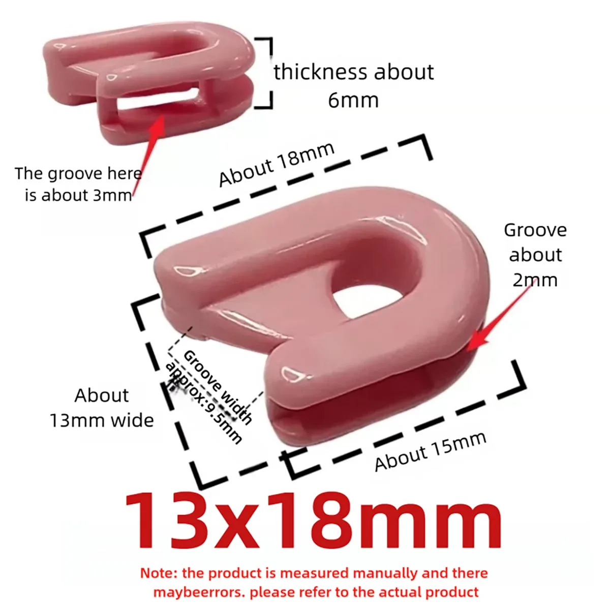 Alumina Ceramic Yarn Guide Hooks, U-Shaped Textile Machine Spare Parts For Weaving Loom