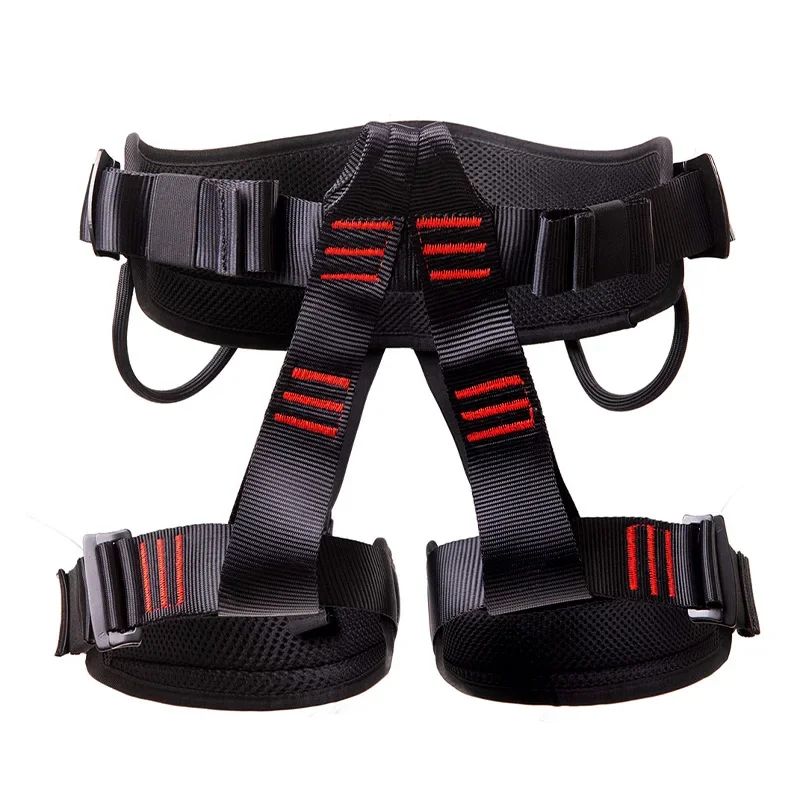 

High Work Industrial Version Half Body Safety Harness EN 813 Polyester Half Body Safety Harness For Rescue Applications EN 358