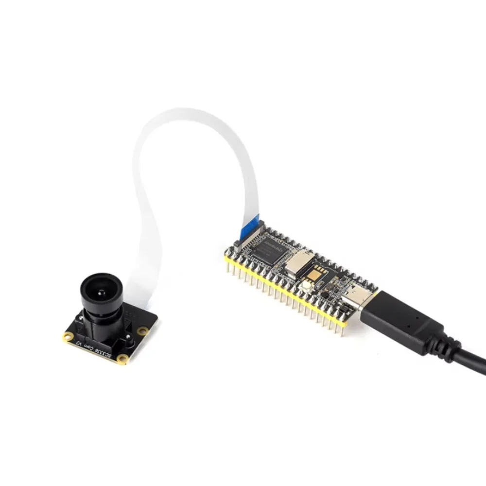 웨이브쉐어 럭스폭스 피코 AI 카메라 모듈 - SC3336 센서 고감도 저조도 비전, 엣지 컴퓨팅용