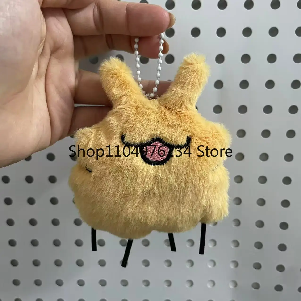 뉴 홀로우 나이트 실크 송: 홈메이드 벼룩 강아지 플러시 인형 펜던트, 음성 창의성, 귀여운 선물 컬렉션