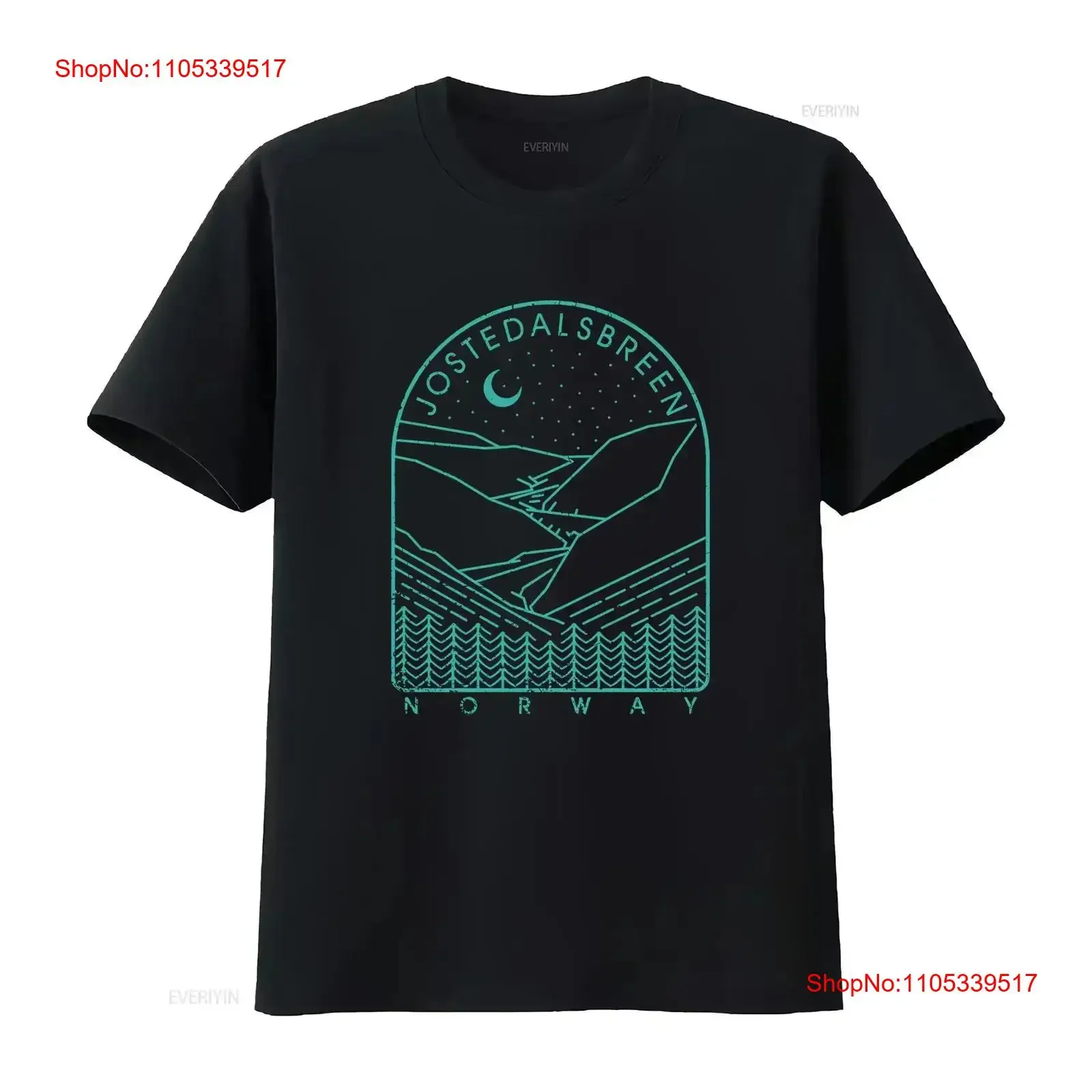 Jostedalsbreen National Park Norway Nature and Parks T Shirt for vintage Washed Versatile Stylish designer clothes vintage