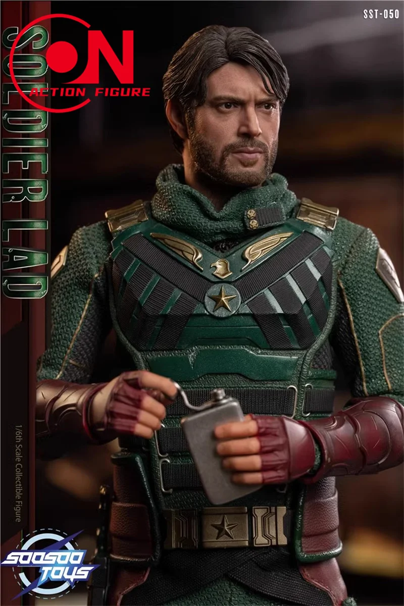 Soosootoys SST-050 1/6 soldado lad figura de ação modelo sst050 12 ''figura de ação soldado masculino conjunto completo brinquedo colecionável