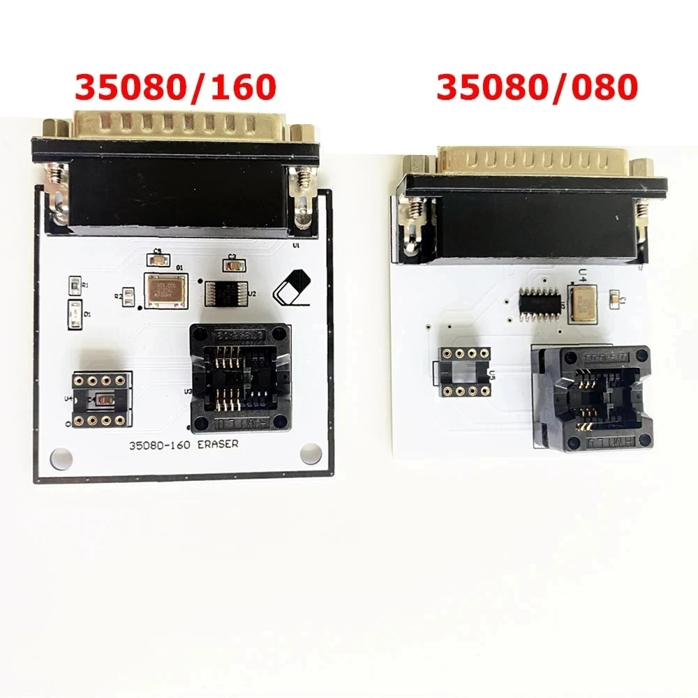 IPROG Probe Adapters For in-circuit ECU 35080 160/80 Adapter For iProg Programmer RFID PCF79XX SD-CARD Adapter 5 Probe Pins