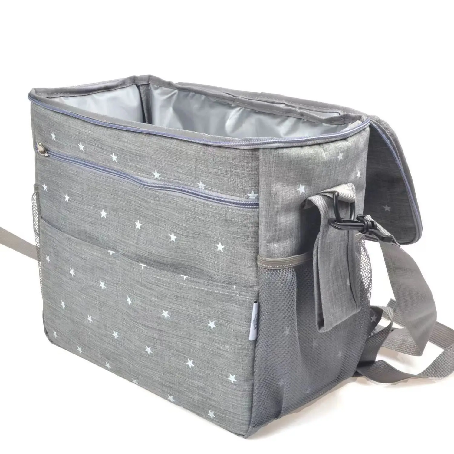 Multi Functional Shoulder Mommy Bag Hand-held Mommy Bottle Wholesale Mother and Baby Back Milk Diaper Baby Stroller Storage