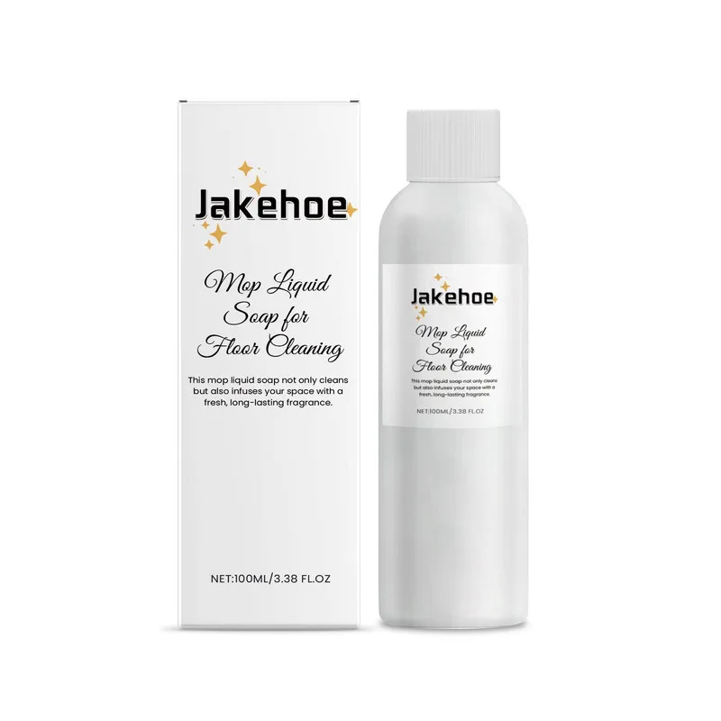 

Jakehoe Floor Mopping Cleaner Household Floor Tile Cleaning Brightening Stain Removal Polishing Floor Cleaner