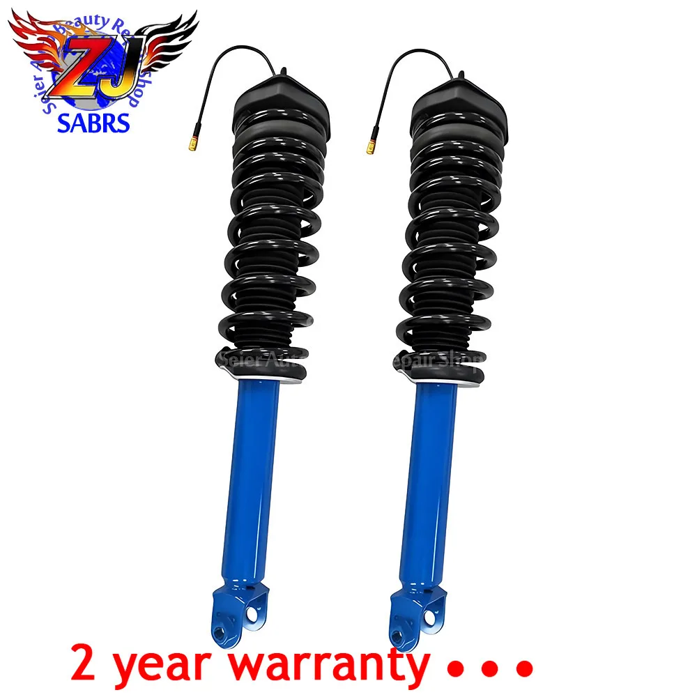 Pair Rear Shock Abosorbers w/Electric For Nissan Skyline GTR R35 AWD E621038B0A E6210JF20C E6210KB50A