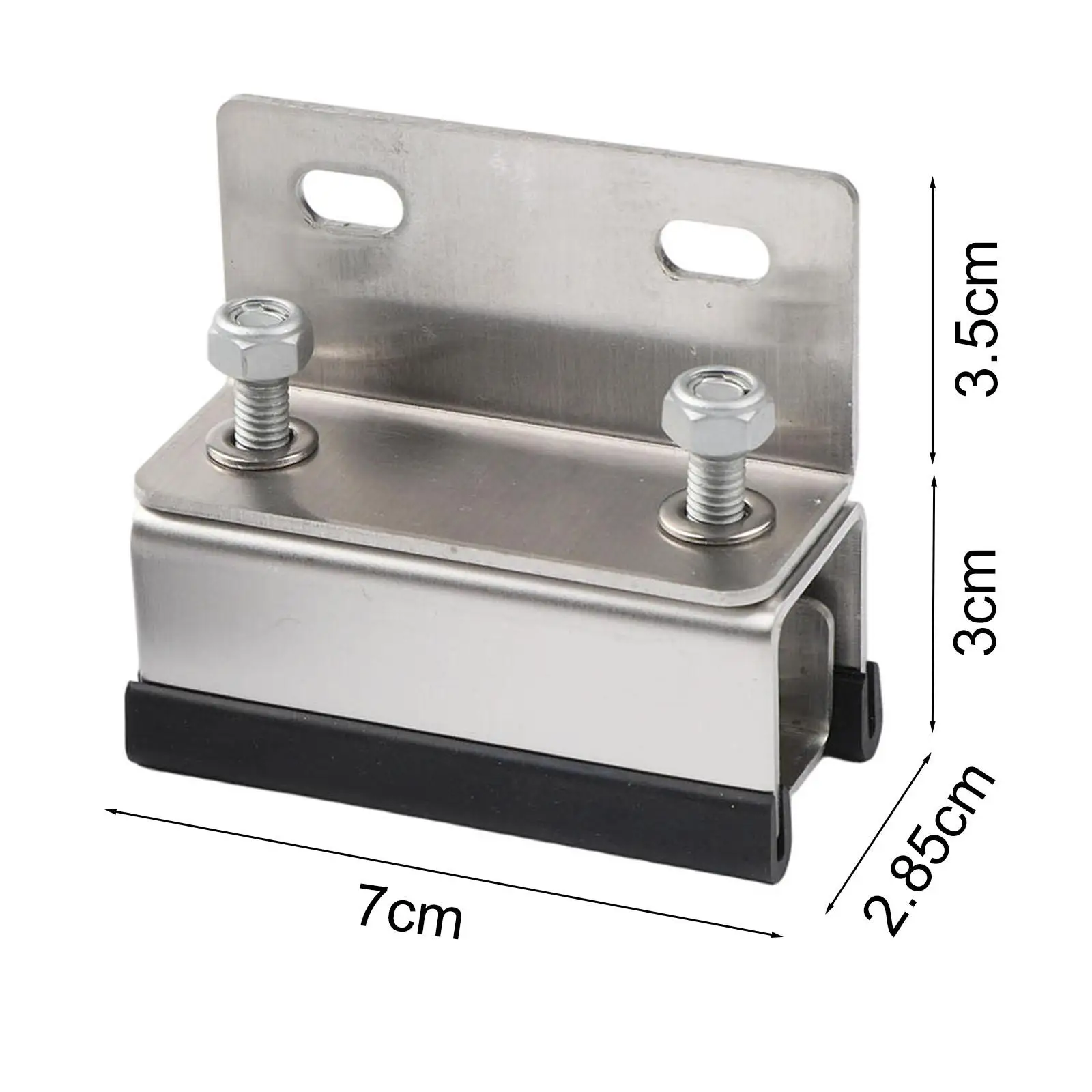 

For Road Trips For Outdoor Activities Black And Silver Van Mount Kit Mount Kit Secure Installation For Camping And Road Trips