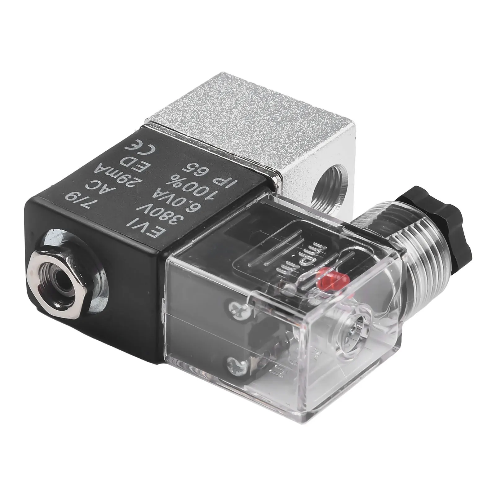 

Air Compressor Valve 380V Solenoid Valve Efficient Control High-quality Materials For Comfortable Working Environment