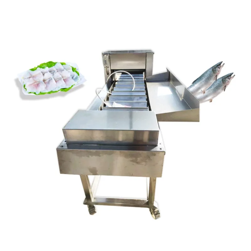 Automatic fish fillet machine fish fillet processing line