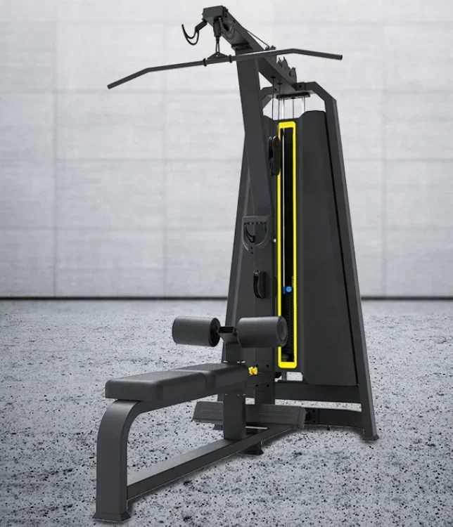 Double One High And Low Pull Back Gym Equipment Muscle Trainer for Back Fitness Low Pull High Combination One for Exercise Stren