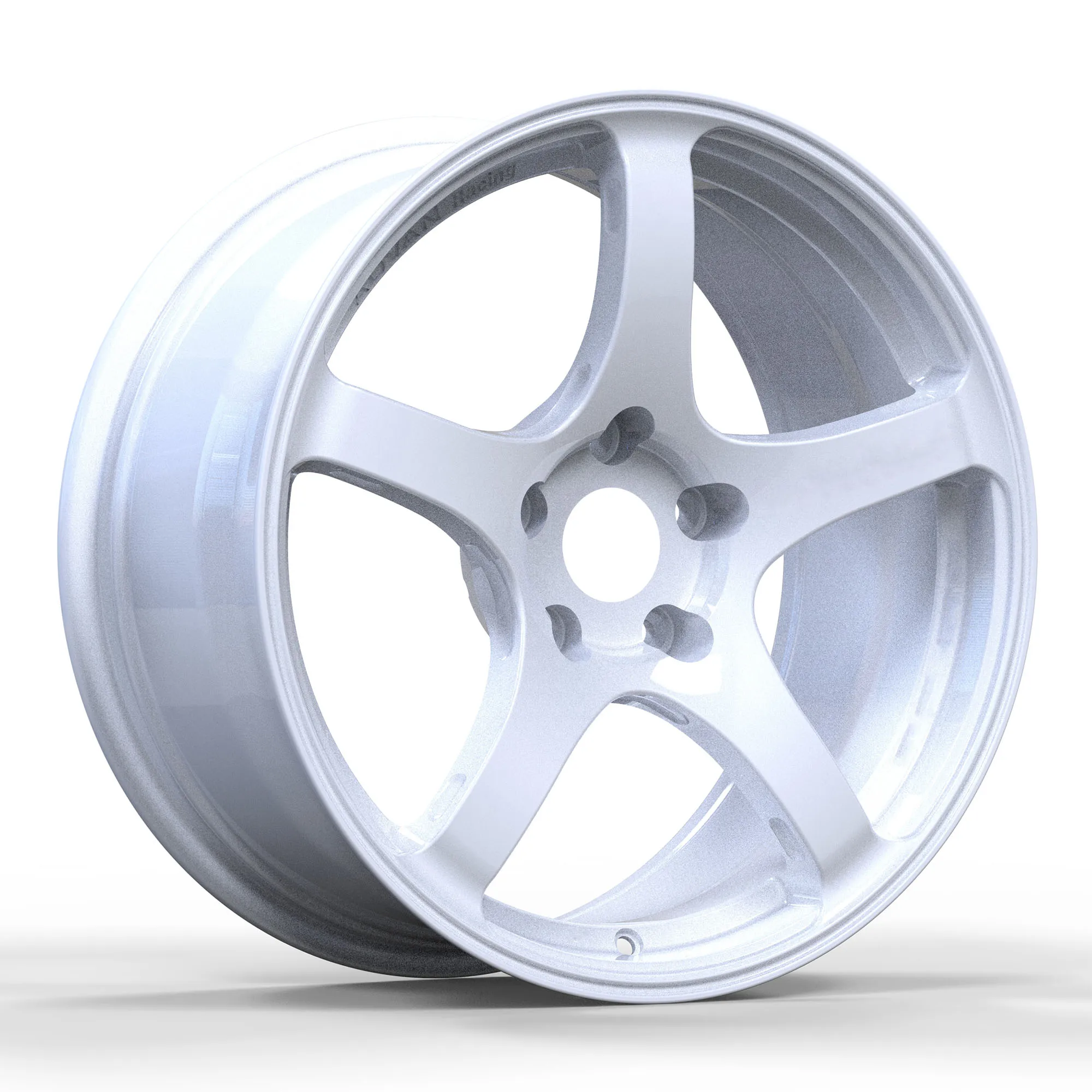 Wheels rims passenger cars custom modification 5x120 inch  cast alloy wheel hub assembly