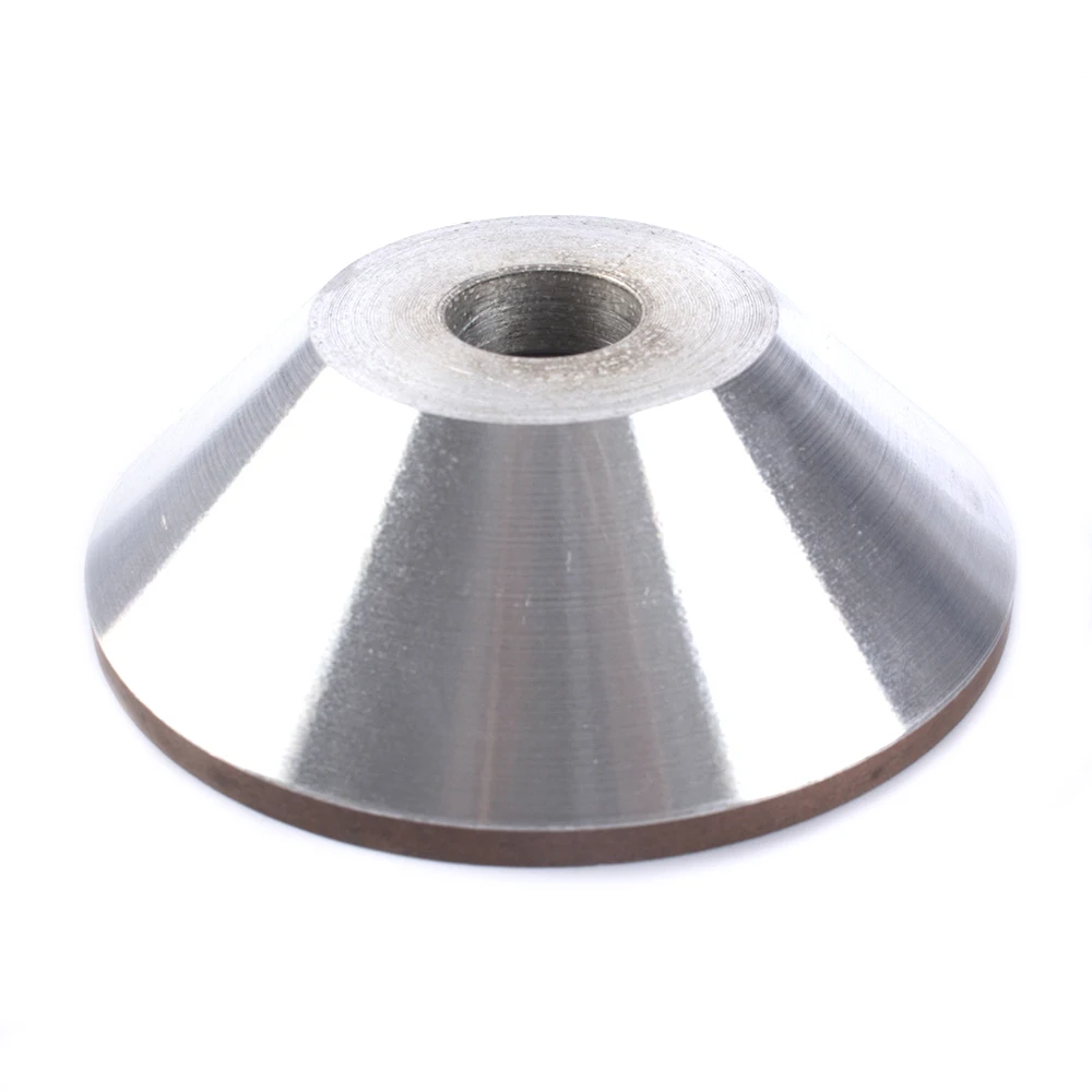 75/100/125/150mm Diamond Grinding Wheel Cup Dremel Sharpening Tungsten Milling Cutter Sharpener Grinder 150/240/320/400/600 Grit