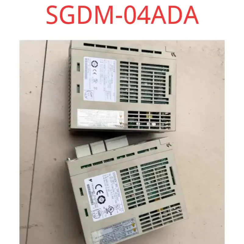 Teste de segunda mão OK SGDM-04ADA