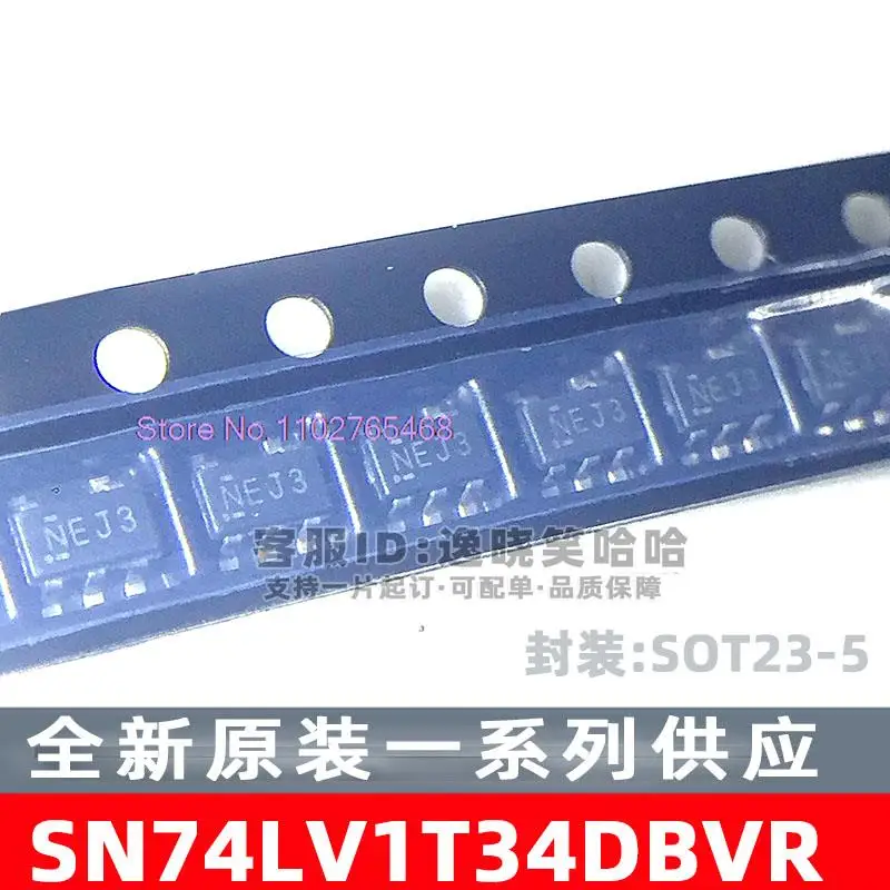 20PCS/LOT  SN74LV1T34DBVR  / sot23-5 SN74LV1T34DBVT