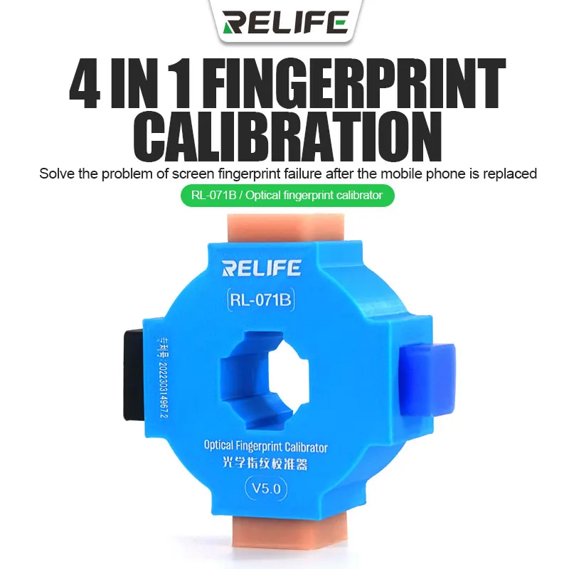 Ferramenta de Calibrador de Impressão Digital Óptica Rl071b Huawei Vivo Xiaomi Oppo Telefone Android em Novo