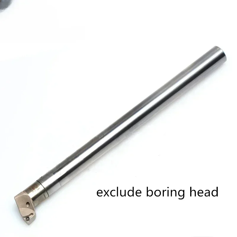 DT Anti-Vibration Carbide Boring Bar | M10x1.25 Thread | DT-16-M10-190/210 | CNC Extension Tool for Precision Cutting