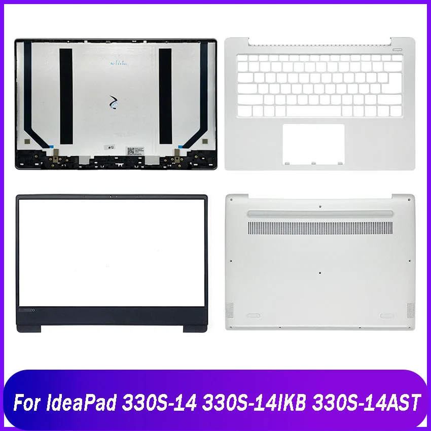 

NEW Rear Lid For Lenovo Ideapad 330S 330S-14 330S-14IKB 330S-14AST Laptop Back Top Cover Front Bezel Palmrest Upper Bottom Case