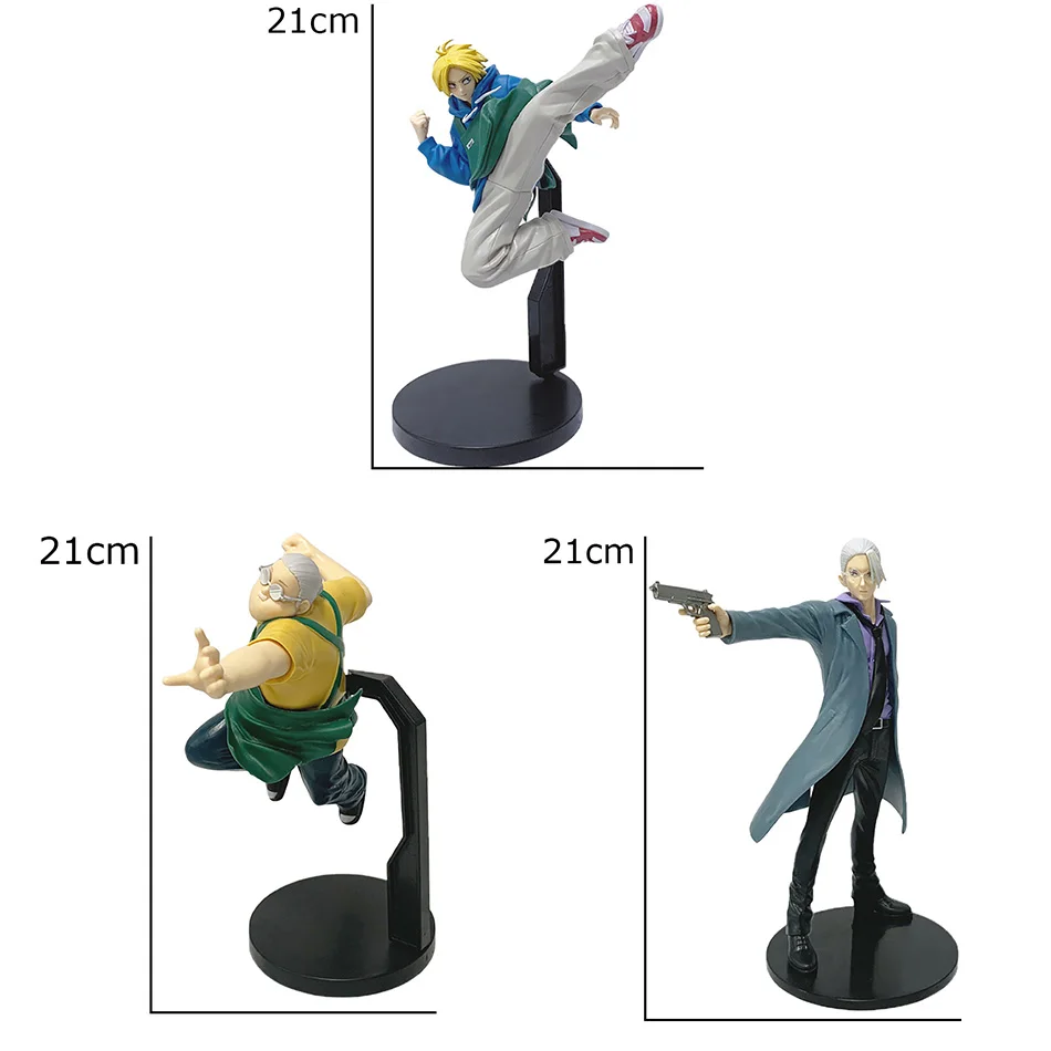

Explosions Anime 21CM SAKAMOTO DAYS Series Tarou Sakamoto,Asakura Letter Action Figure PVC Model Collection Jewelry Adult Gift
