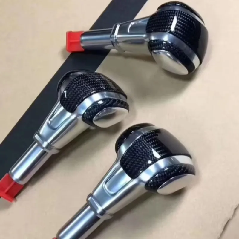 Factory Direct For Cayenne For 958 Upgraded For Carbon Fiber Gear Lever, Suitable For  Cayenne Models