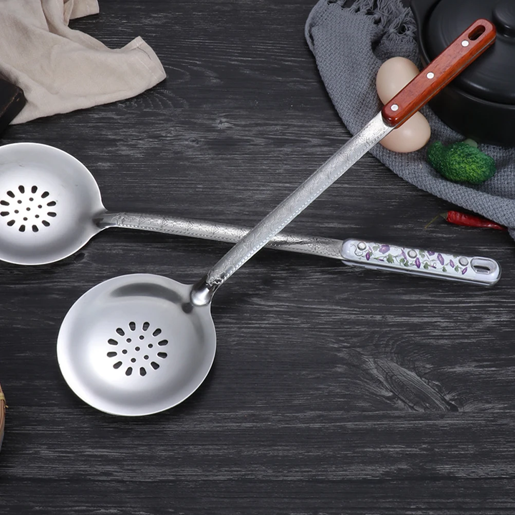 

Stainless Steel Rice Shovel Large Cooking Scoop Paddle Long Handle Spatula Practical Non Sticky Safe Material Suitable