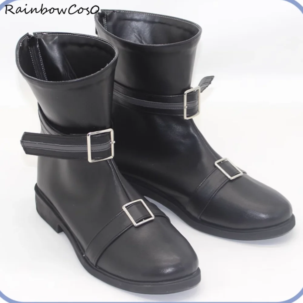 Kurobe Nanoka Magical Girl Witch Trial Cosplay Shoes Boots Game Anime Halloween Christmas RainbowCos0 W5499