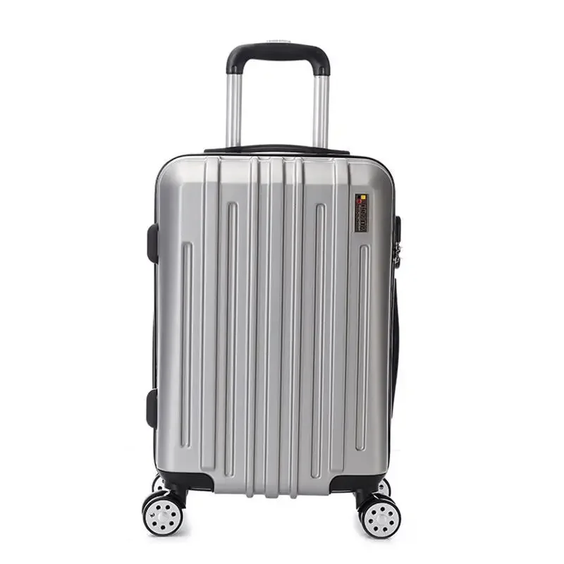 (66) Customized 20-inch Universal Wheel ABS Trolley Case Business and Leisure Suitcase