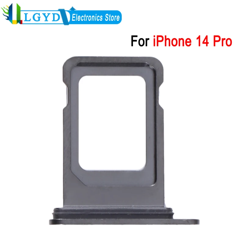 

Single SIM Card Tray For iPhone 14 Pro SIM Card Adapter Replacement Part