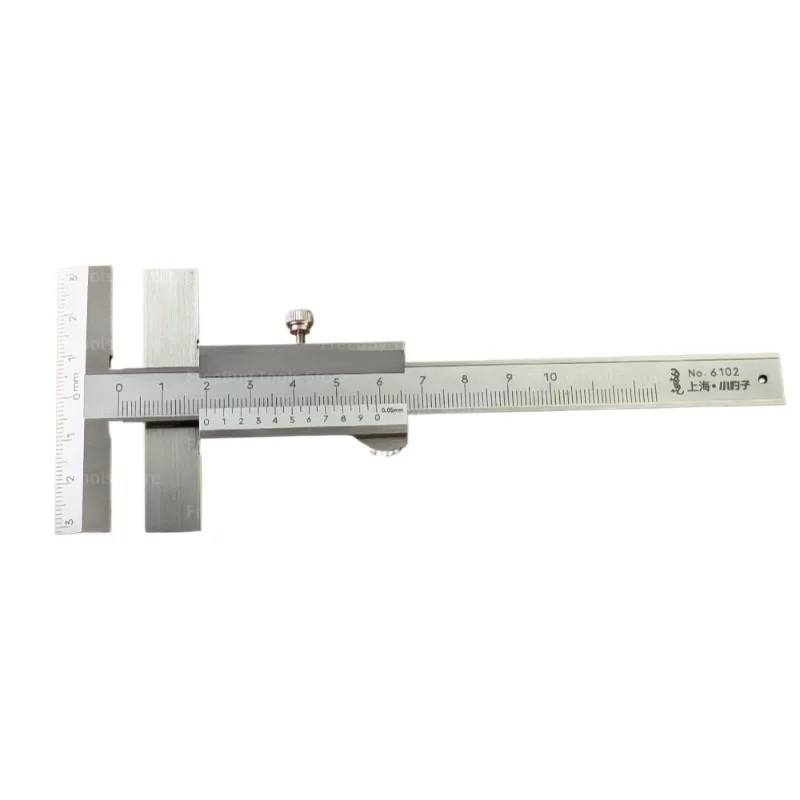 Woodworking High Precision T-Type Vernier Caliper  Mechanical Marking Ruler