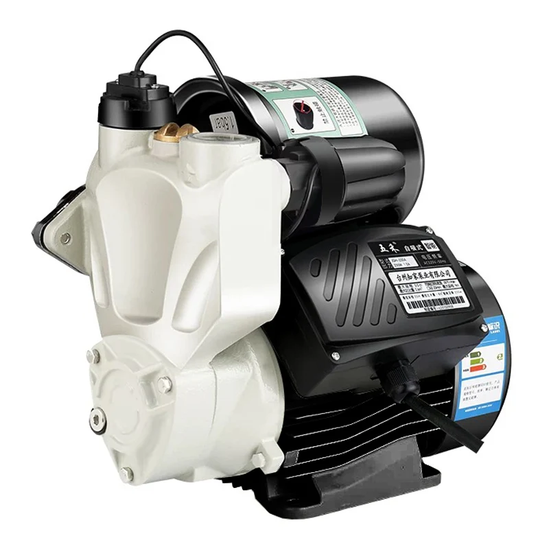 

220V Household Automatic Tap Water Pump Self-priming Silent Booster Pump for Water Heater Agricultural Irrigation Pressure Pump