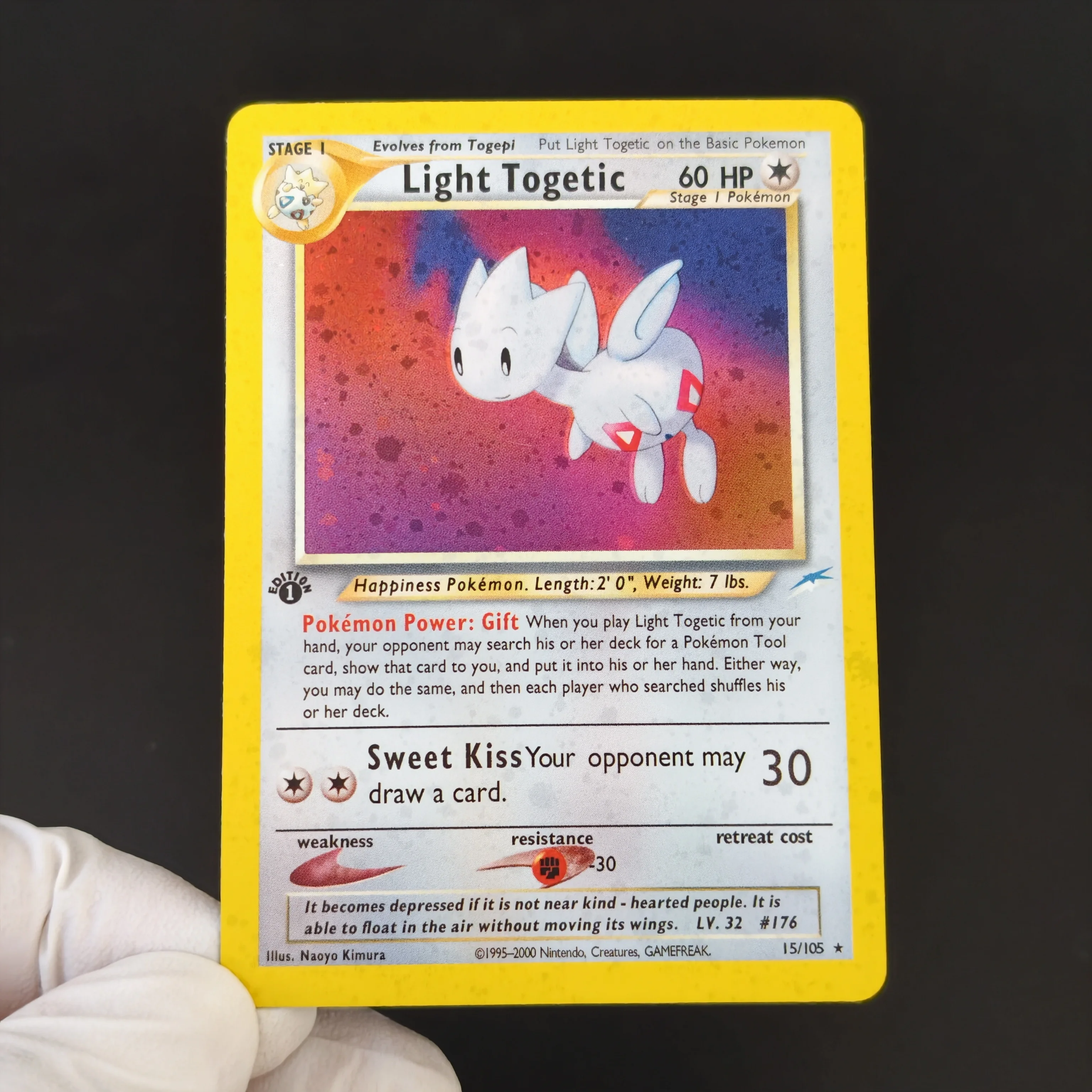 Винтажная прокси-карта PTCG: П – обзор и цена Vintage Pokemon Collectible