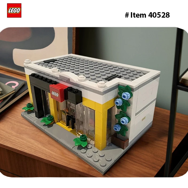 LEGO 40528 LEGO Store Block Toys 402 PCS Gift for 10+ Years Old Boys Girls Kids
