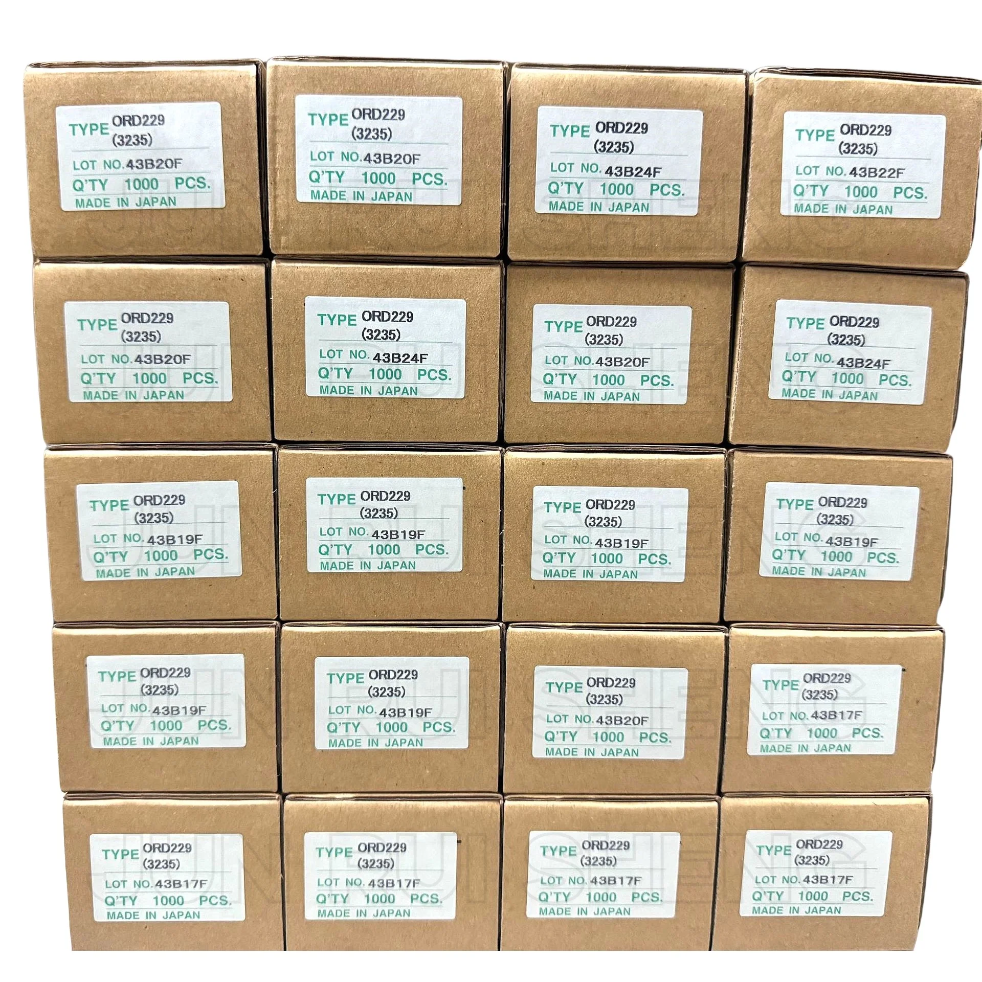 10 PCS ORD229 Interruptor Reed de Alta Tensão de Alta Potência Normalmente Aberto NO 2.75x21MM 0.7A 50 W 350 V - 600 V SPST-NO Sensor de Contato Magnético