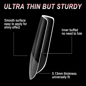 Tırnağın uzatılmasının 6 büyük satışı-no. 6