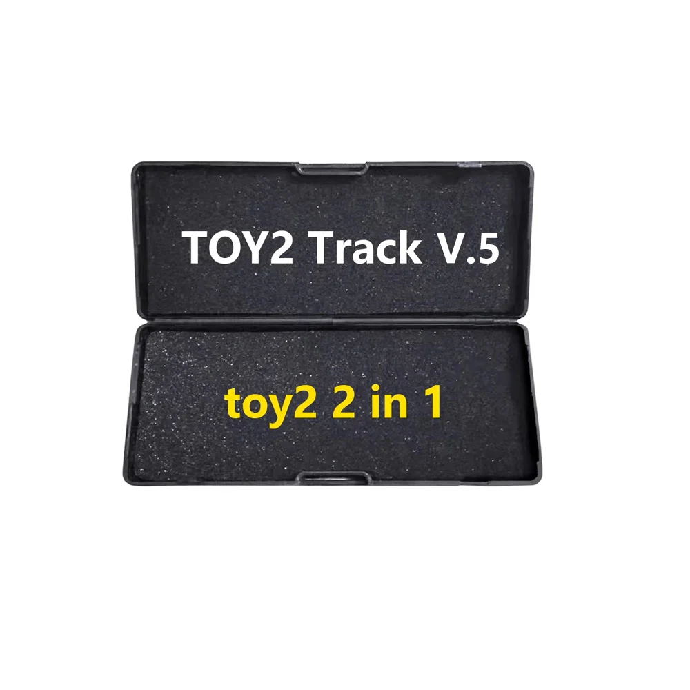 LISHI 2 in 1 locksmith tool TOY2 Track v.3 Decoder TOY 2 Tools lishi tool for To-yota Le-xus